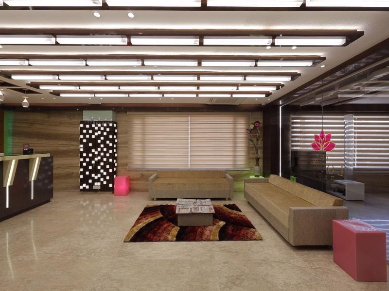 Hotel The Lotus Park Ahmedabad Exterior foto